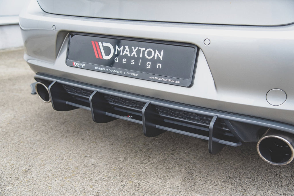 Maxton Design Street Pro Rear Diffuser V.2 para Volkswagen Golf Mk7 GTI - imagen 6