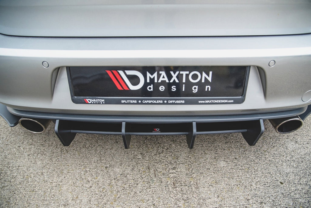 Maxton Design Street Pro Rear Diffuser V.2 para Volkswagen Golf Mk7 GTI - imagen 5