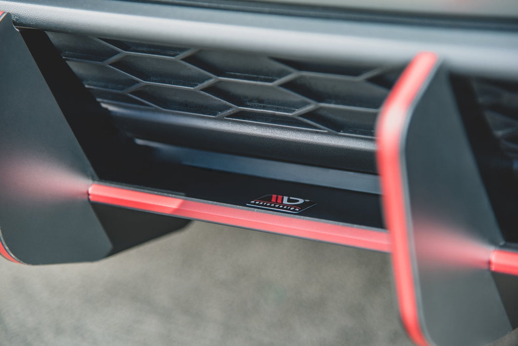 Maxton Design Street Pro Rear Diffuser V.2 para Volkswagen Golf Mk7 GTI - imagen 11