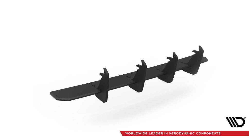 Maxton Design Street Pro Rear Diffuser V.2 para Volkswagen Golf GTI Clubsport Mk8 - imagen 4