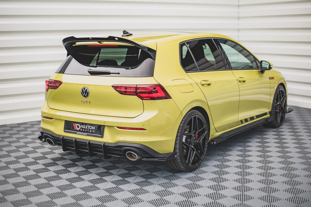 Maxton Design Street Pro Rear Diffuser V.2 para Volkswagen Golf GTI Clubsport Mk8 - imagen 2