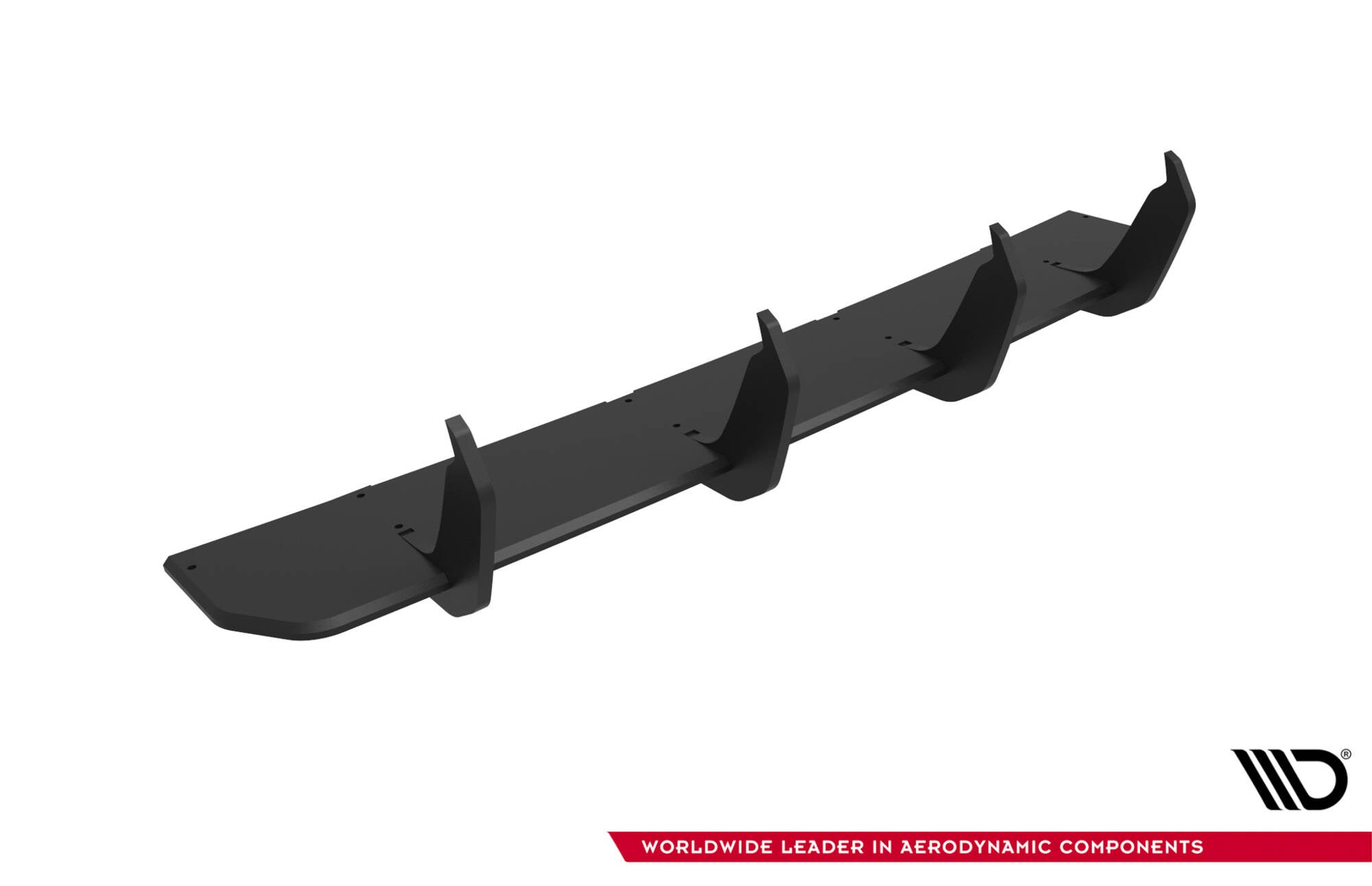Maxton Design Street Pro Rear Diffuser V.2 para Volkswagen Golf GTI Clubsport Mk8 Facelift - imagen 4