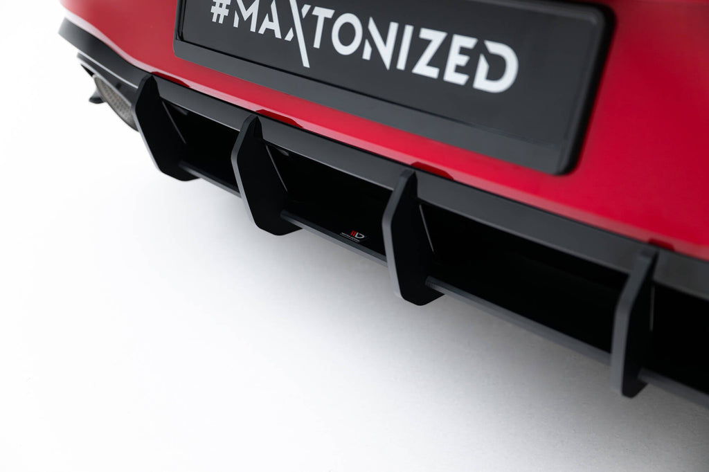 Maxton Design Street Pro Rear Diffuser V.2 para Volkswagen Golf GTI Clubsport Mk8 Facelift - imagen 3