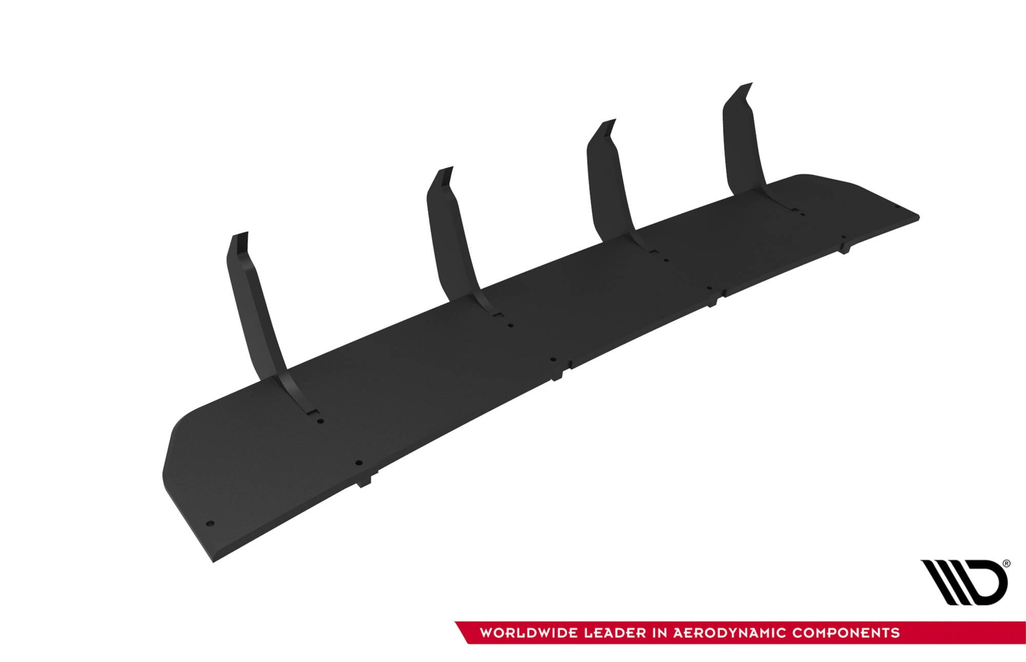 Maxton Design Street Pro Rear Diffuser V.2 para Volkswagen Golf GTI Clubsport Mk8 Facelift - imagen 5