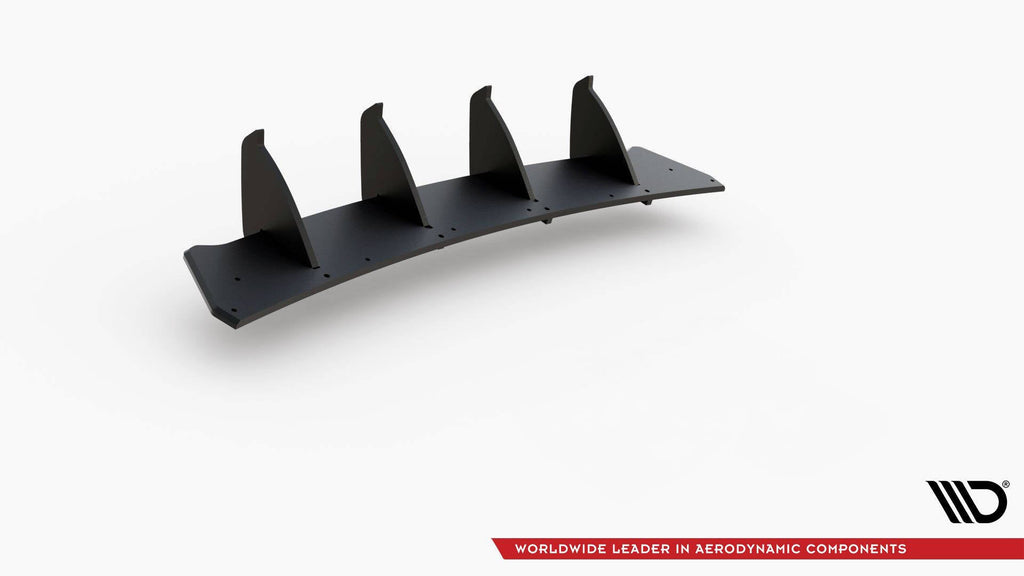Maxton Design Racing Durability Rear Diffuser V.2 para Volkswagen Golf GTI Mk6 - imagen 6