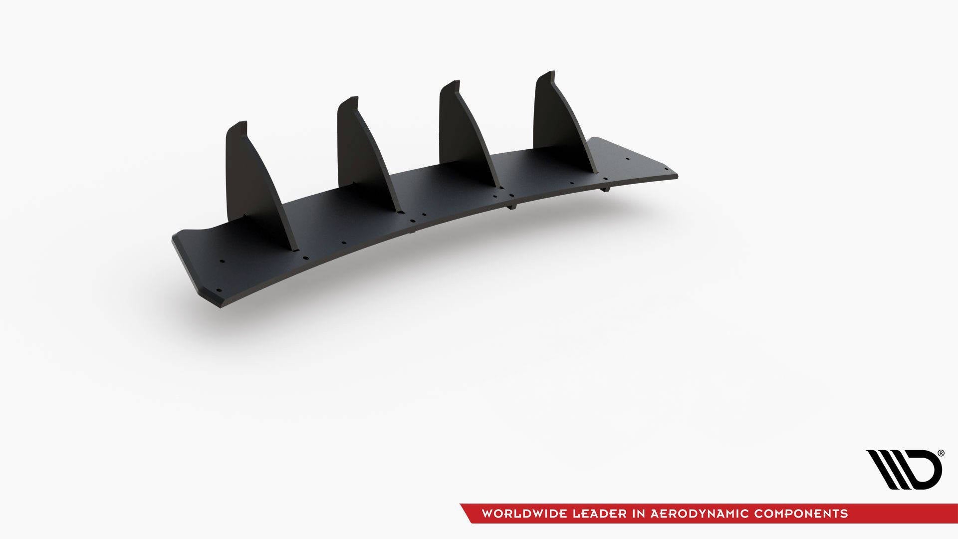Maxton Design Racing Durability Rear Diffuser V.2 para Volkswagen Golf GTI Mk6 - imagen 6
