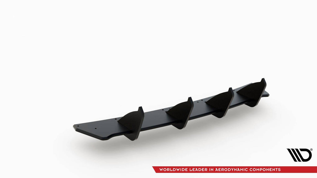 Maxton Design Racing Durability Rear Diffuser V.2 para Volkswagen Golf GTI Mk6 - imagen 7