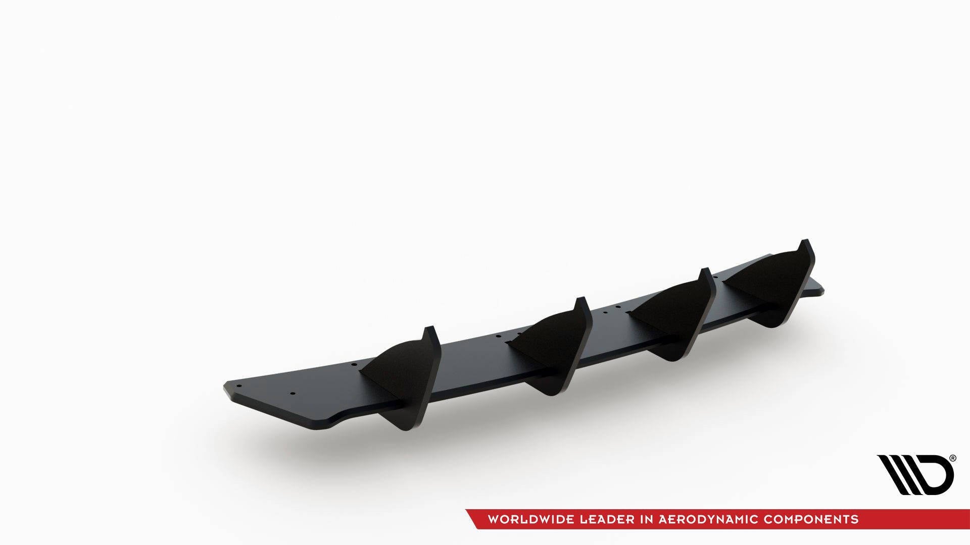 Maxton Design Racing Durability Rear Diffuser V.2 para Volkswagen Golf GTI Mk6 - imagen 7