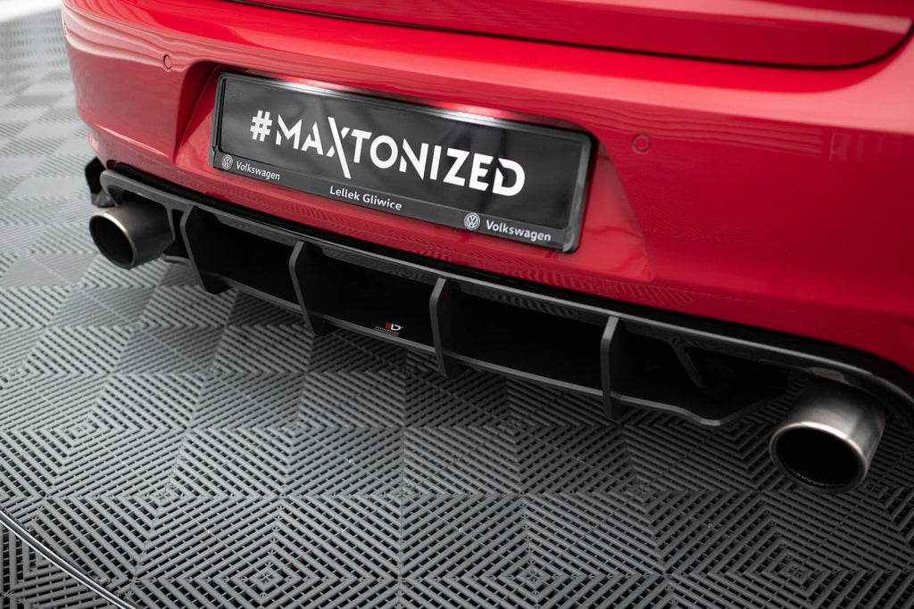 Maxton Design Racing Durability Rear Diffuser V.2 para Volkswagen Golf GTI Mk6 - imagen 2