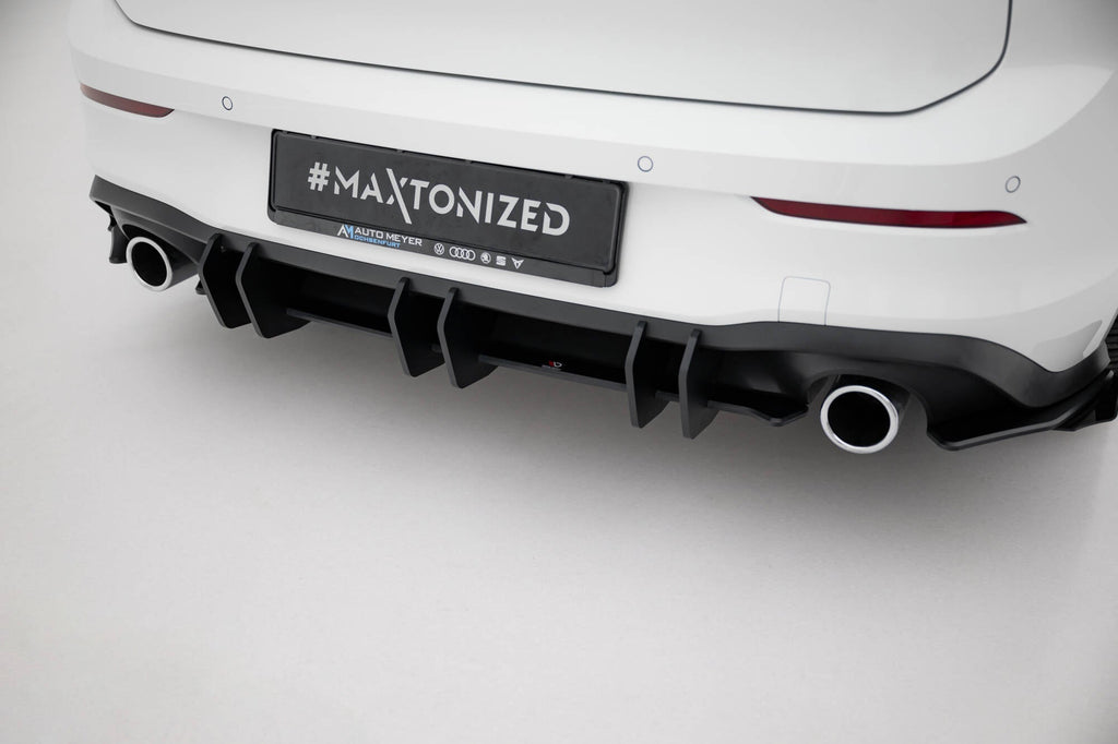 Maxton Design Street Pro Rear Diffuser V.2 para Volkswagen Golf GTI Mk8 - imagen 4