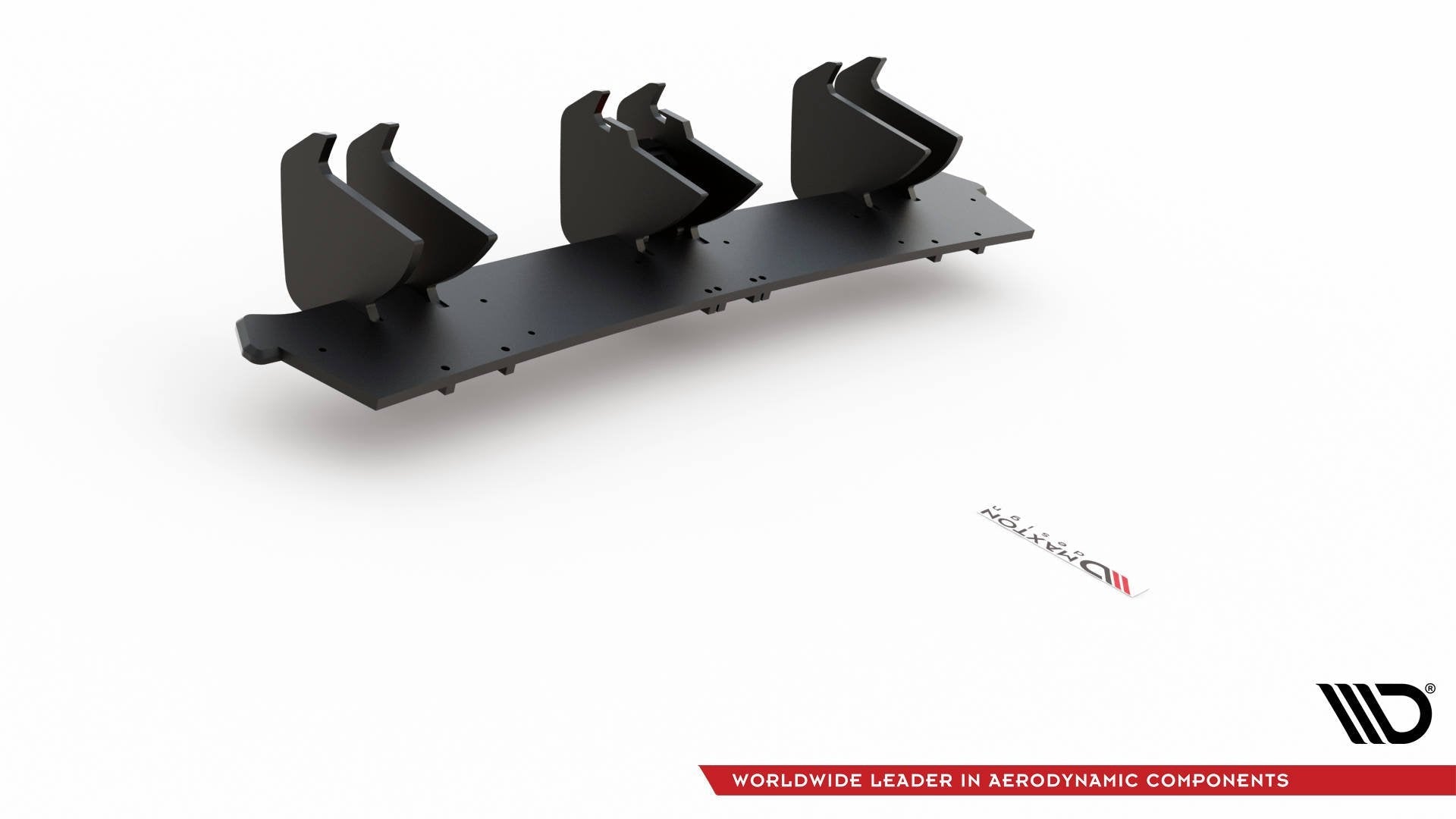 Maxton Design Street Pro Rear Diffuser V.2 para Volkswagen Golf GTI Mk8 - imagen 10