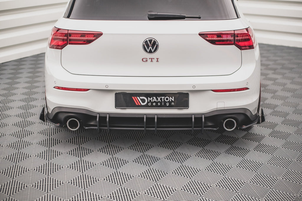 Maxton Design Street Pro Rear Diffuser V.2 para Volkswagen Golf GTI Mk8 - imagen 7