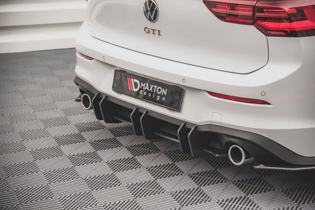 Maxton Design Street Pro Rear Diffuser V.2 para Volkswagen Golf GTI Mk8 - imagen 6
