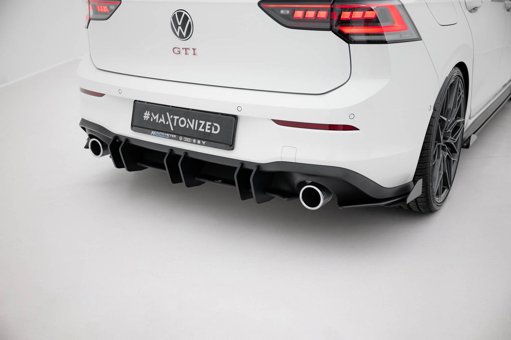 Maxton Design Street Pro Rear Diffuser V.2 para Volkswagen Golf GTI Mk8 - imagen 2