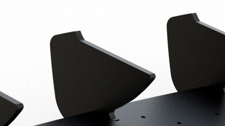 Maxton Design Street Pro Rear Diffuser V.2 para Volkswagen Golf Mk8 - imagen 10