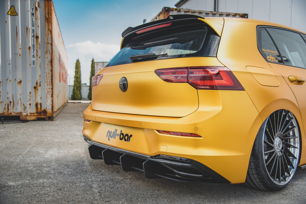 Maxton Design Street Pro Rear Diffuser V.2 para Volkswagen Golf Mk8 - imagen 3