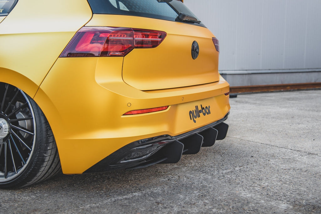 Maxton Design Street Pro Rear Diffuser V.2 para Volkswagen Golf Mk8 - imagen 5
