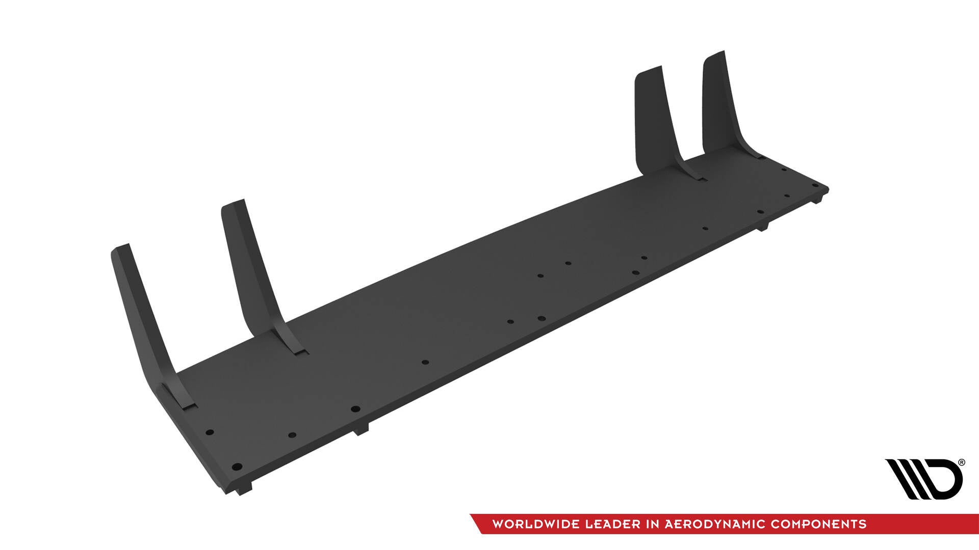 Maxton Design Street Pro Rear Diffuser V.3 para BMW 1 F40 M-Pack / M135i - imagen 3