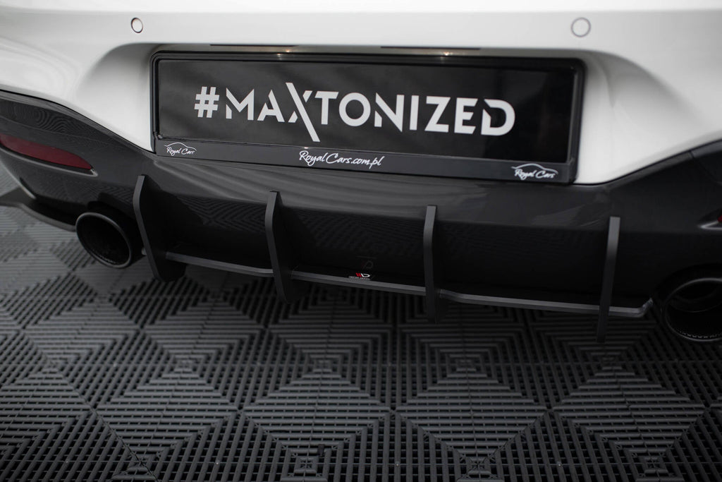 Maxton Design Street Pro Rear Diffuser V.3 para BMW M140i - imagen 4