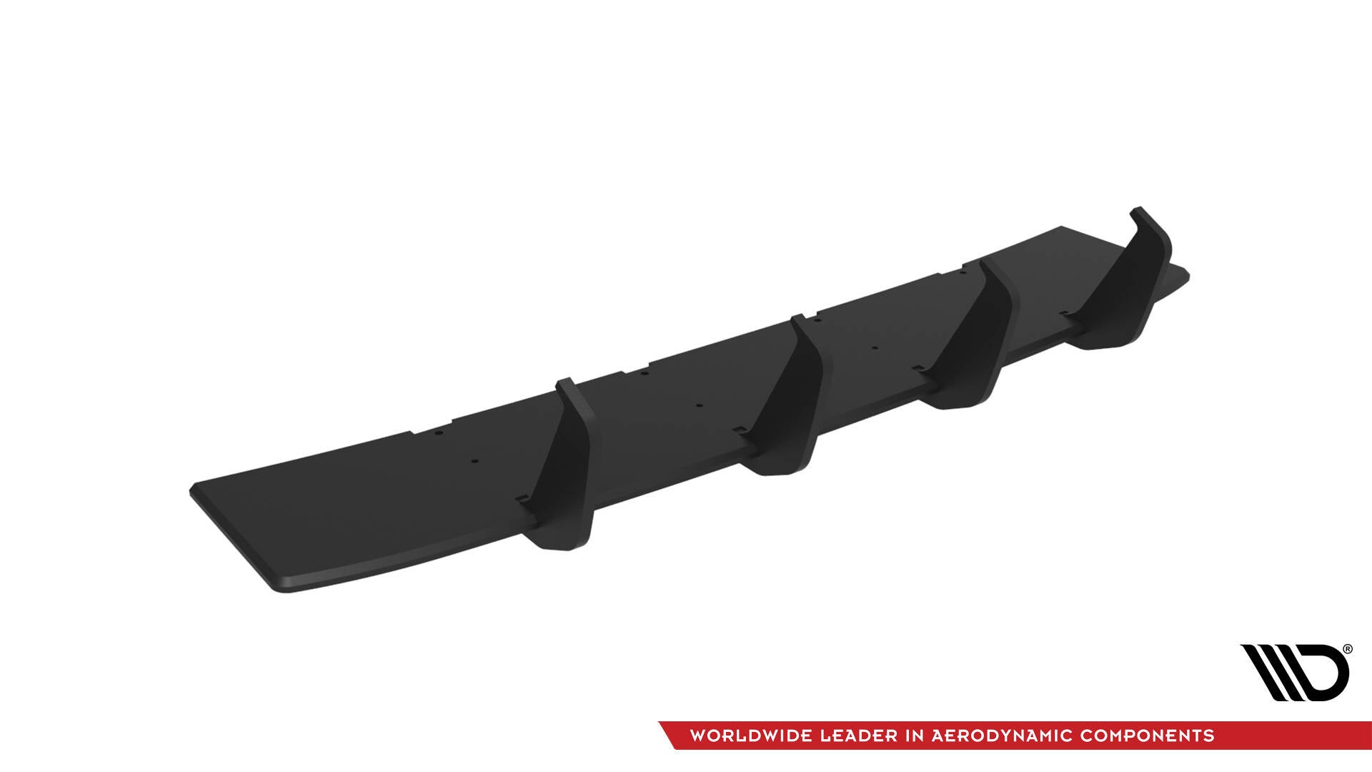 Maxton Design Street Pro Rear Diffuser V.3 para Volkswagen Golf GTI Mk8 - imagen 3