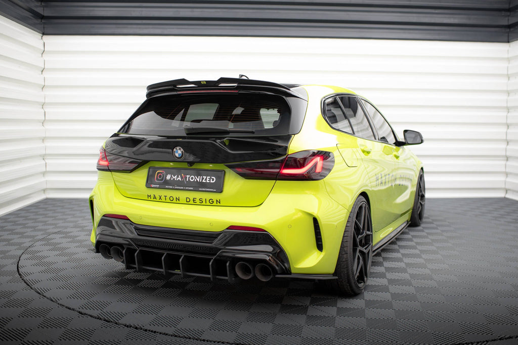 Maxton Design Street Pro Rear Diffuser V.4 para BMW 1 F40 M-Pack / M135i - imagen 2