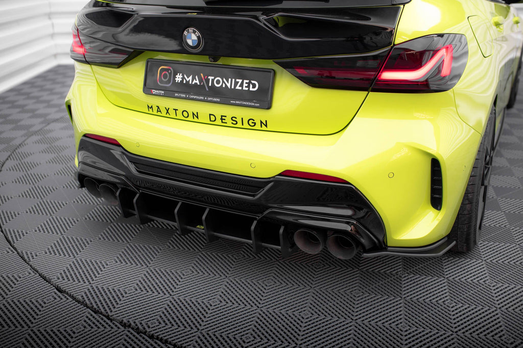 Maxton Design Street Pro Rear Diffuser V.4 para BMW 1 F40 M-Pack / M135i - imagen 1