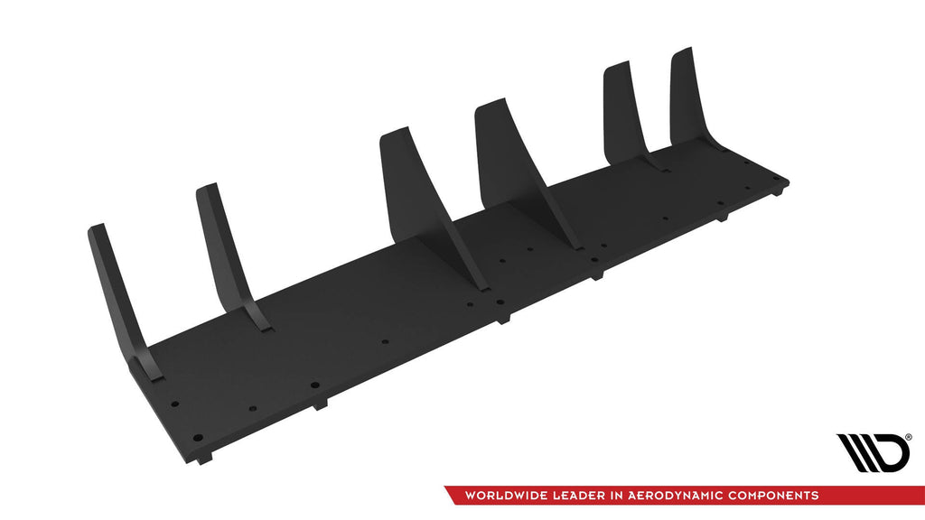 Maxton Design Street Pro Rear Diffuser V.4 para BMW 1 F40 M-Pack / M135i - imagen 4