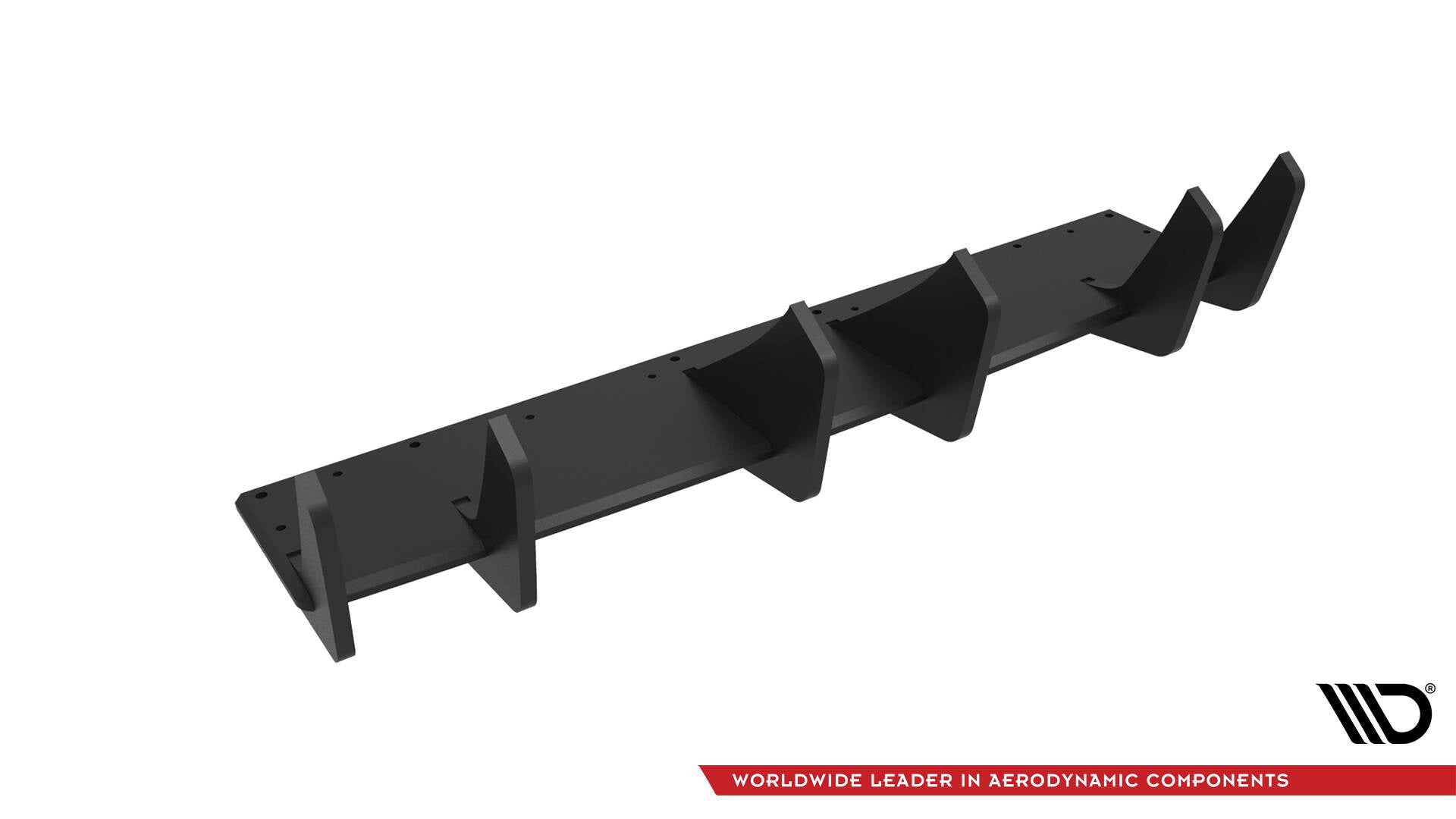 Maxton Design Street Pro Rear Diffuser V.4 para BMW 1 F40 M-Pack / M135i - imagen 5