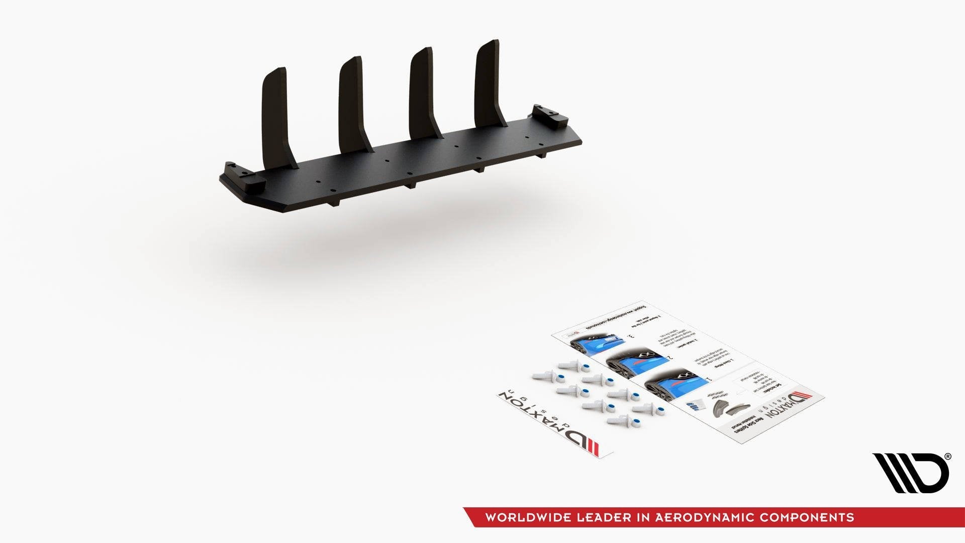 Maxton Design Street Pro Rear Diffuser V.4 para BMW M140i - imagen 6