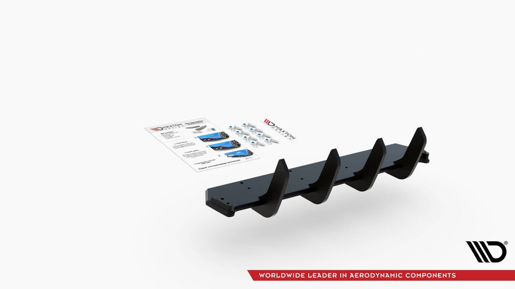Maxton Design Street Pro Rear Diffuser V.4 para BMW M140i - imagen 7