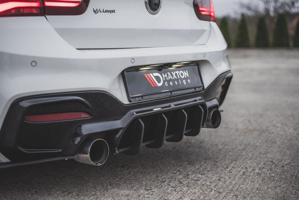 Maxton Design Street Pro Rear Diffuser V.4 para BMW M140i - imagen 2