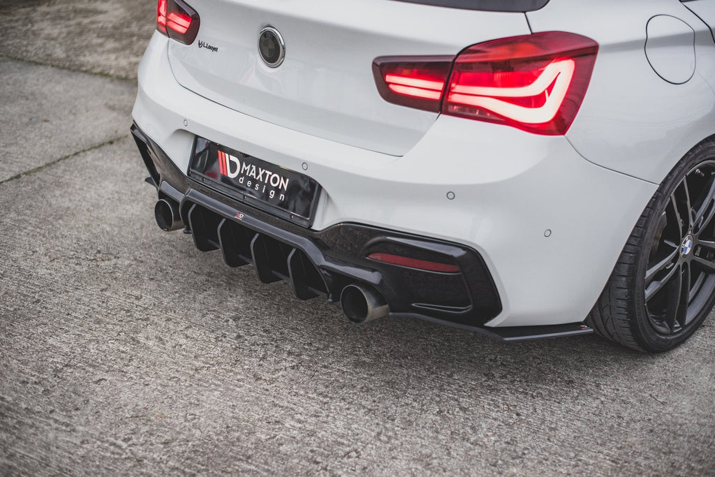 Maxton Design Street Pro Rear Diffuser V.4 para BMW M140i - imagen 3