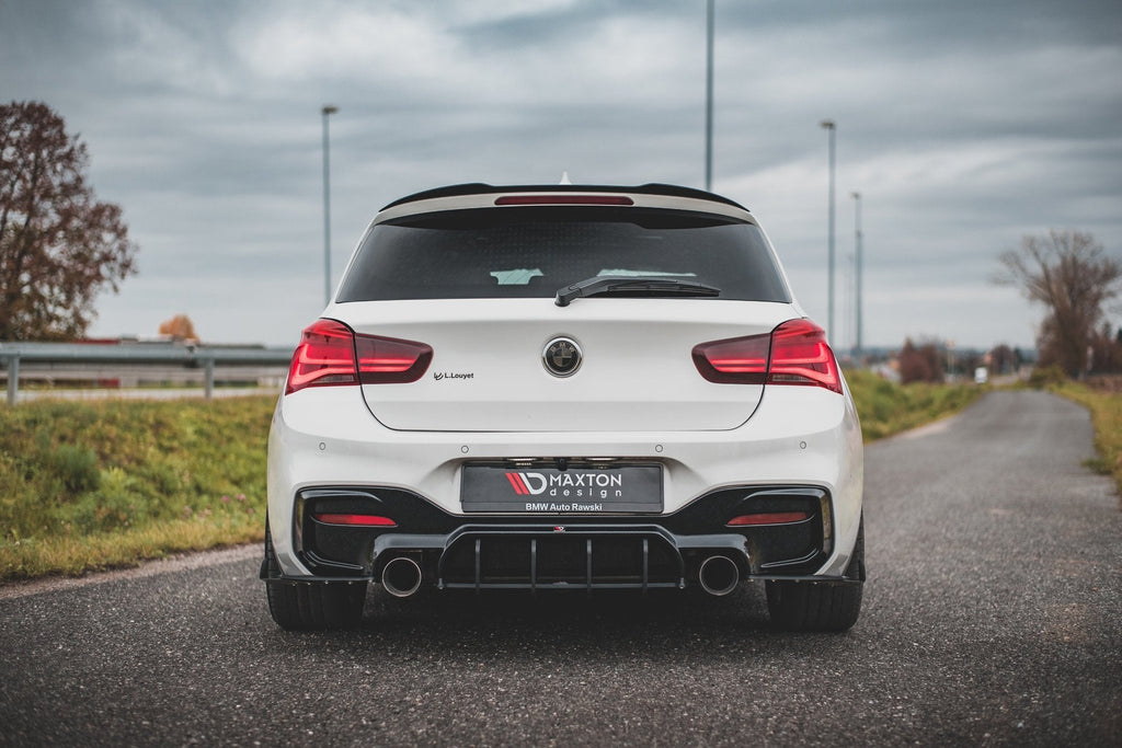 Maxton Design Street Pro Rear Diffuser V.4 para BMW M140i - imagen 4