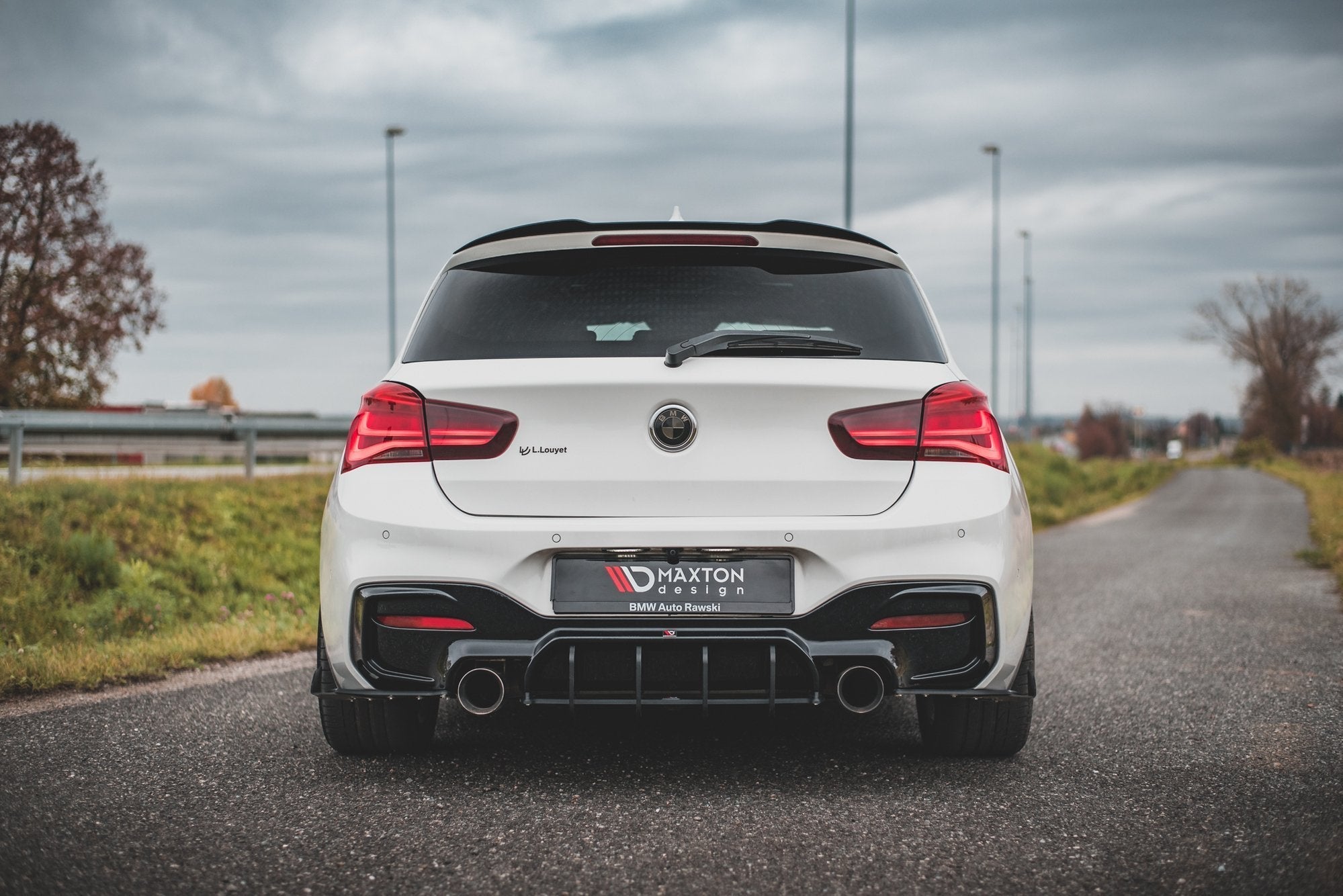 Maxton Design Street Pro Rear Diffuser V.4 para BMW M140i - imagen 4
