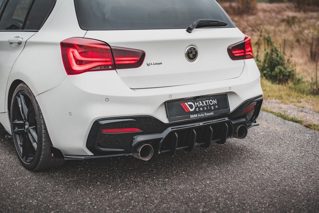 Maxton Design Street Pro Rear Diffuser V.4 para BMW M140i - imagen 1