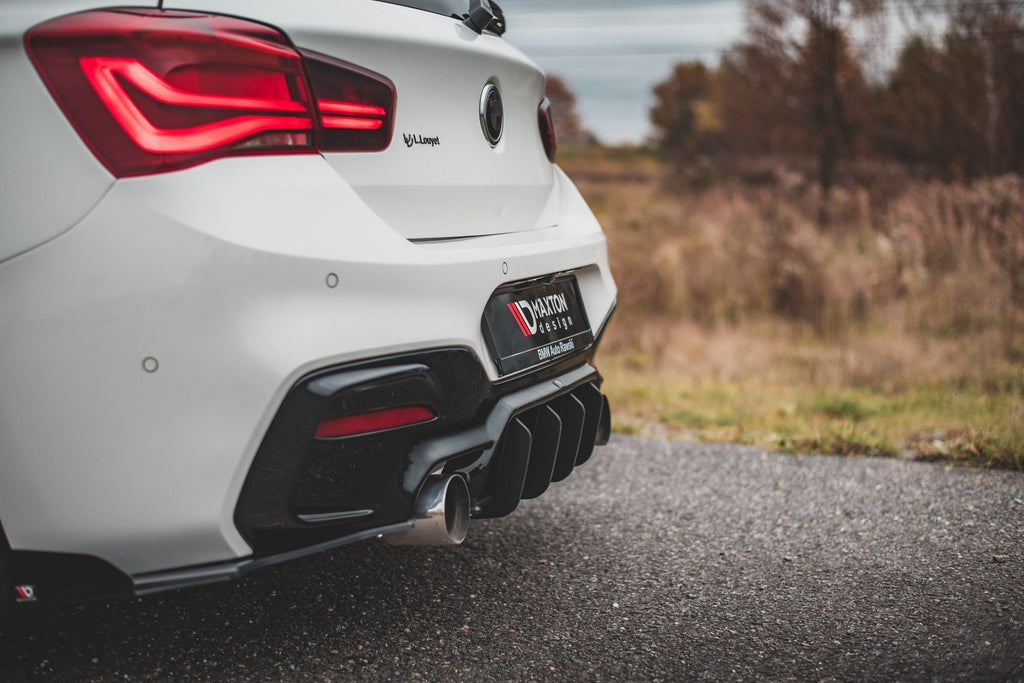 Maxton Design Street Pro Rear Diffuser V.4 para BMW M140i - imagen 5