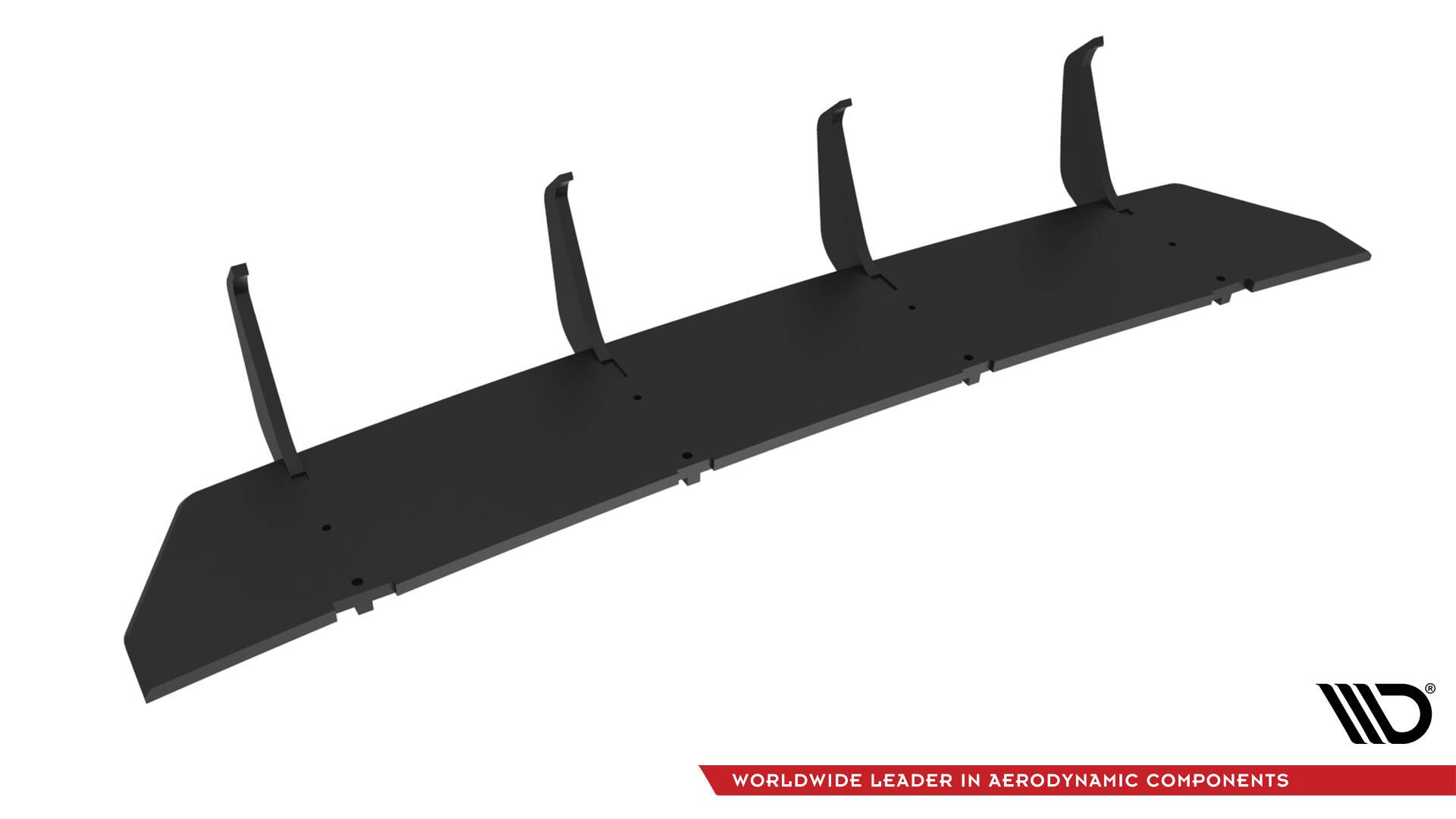 Maxton Design Street Pro Rear Diffuser V.4 para Volkswagen Golf GTI Mk8 - imagen 6
