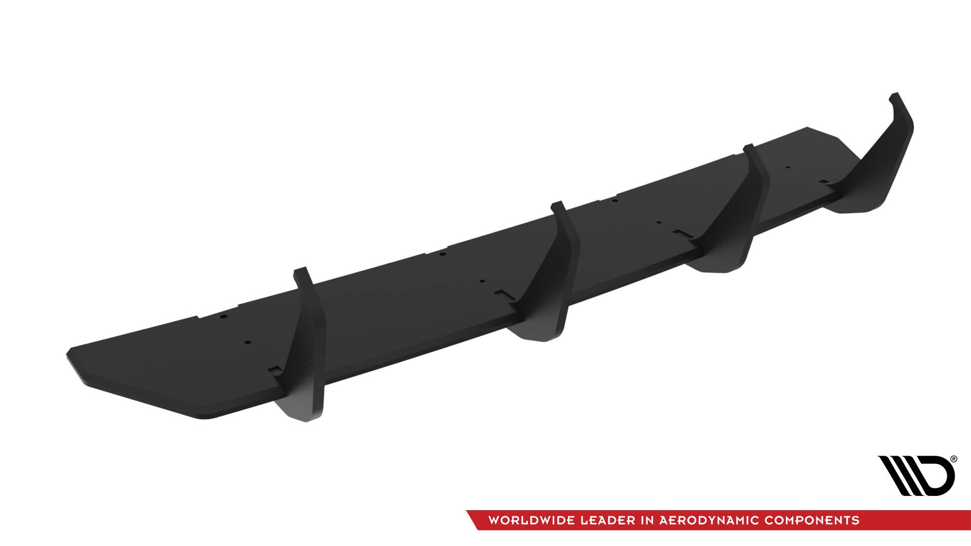 Maxton Design Street Pro Rear Diffuser V.4 para Volkswagen Golf GTI Mk8 - imagen 5