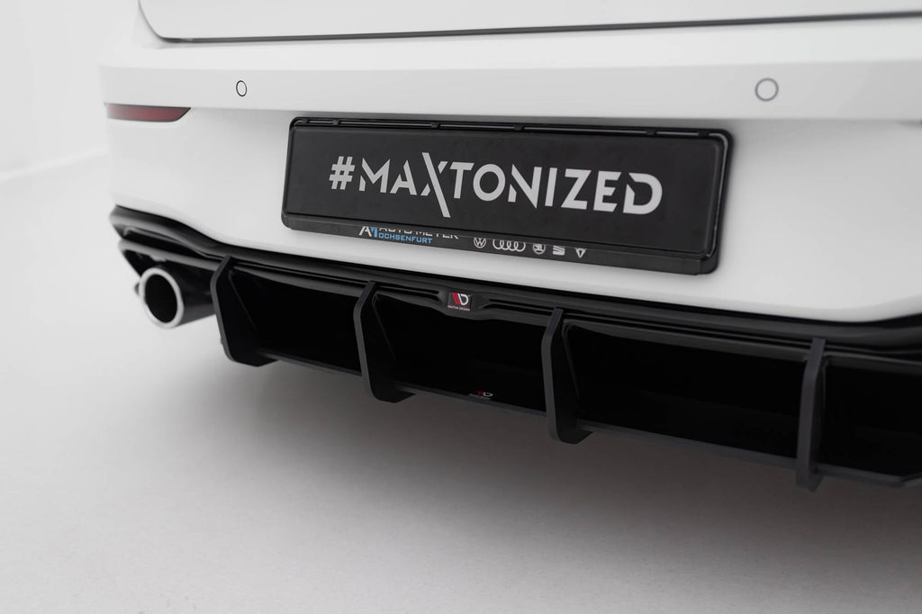 Maxton Design Street Pro Rear Diffuser V.4 para Volkswagen Golf GTI Mk8 - imagen 3