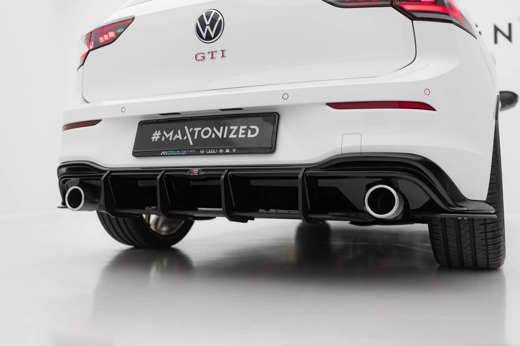 Maxton Design Street Pro Rear Diffuser V.4 para Volkswagen Golf GTI Mk8 - imagen 4