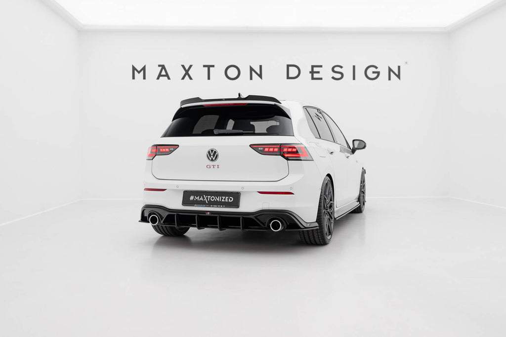 Maxton Design Street Pro Rear Diffuser V.5 para Volkswagen Golf GTI Mk8 - imagen 2