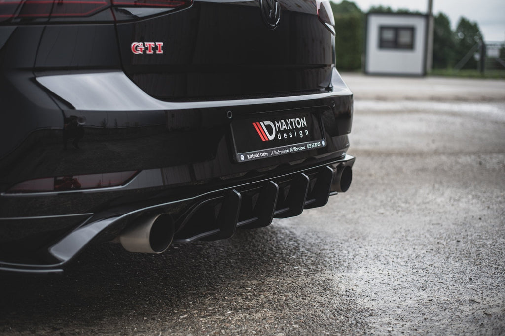 Maxton Design Street Pro Rear Diffuser para Volkswagen Golf Mk7 GTI TCR - imagen 2