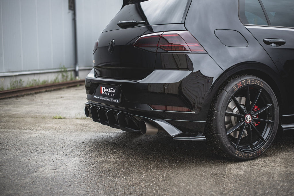 Maxton Design Street Pro Rear Diffuser para Volkswagen Golf Mk7 GTI TCR - imagen 3