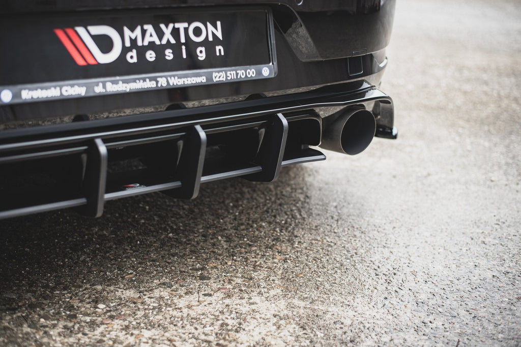 Maxton Design Street Pro Rear Diffuser para Volkswagen Golf Mk7 GTI TCR - imagen 4