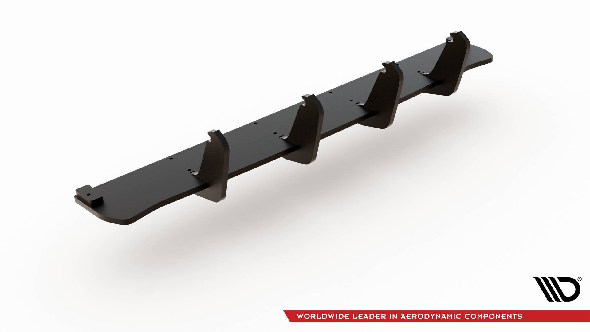 Maxton Design Street Pro Rear Diffuser para Volkswagen Golf Mk7 GTI TCR - imagen 6