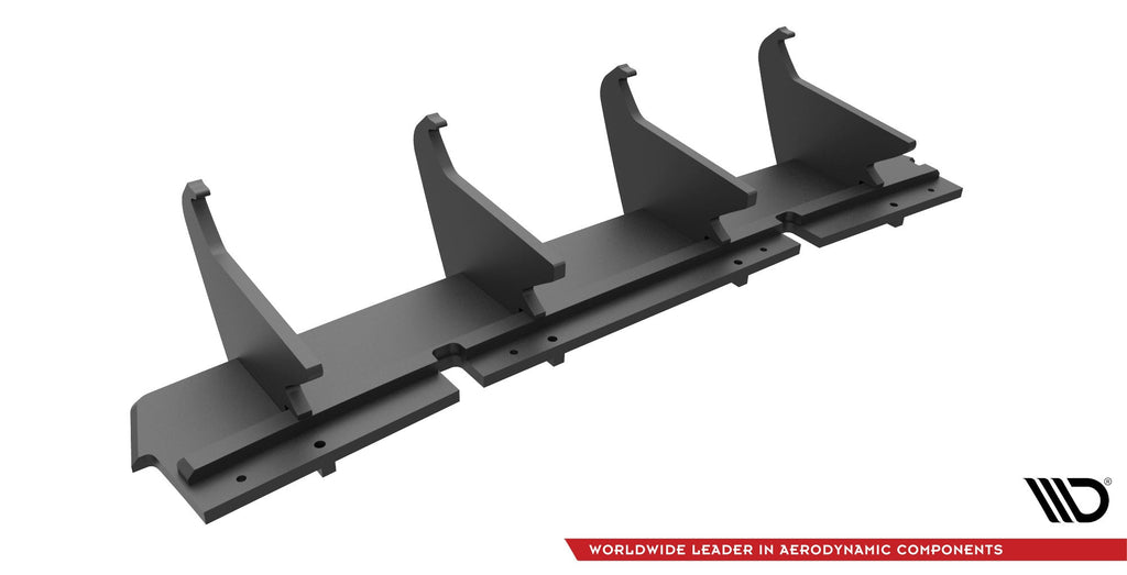 Maxton Design Street Pro Rear Diffuser para Volkswagen Arteon R Sedan / Shooting Brake Mk1 Faceift - imagen 5