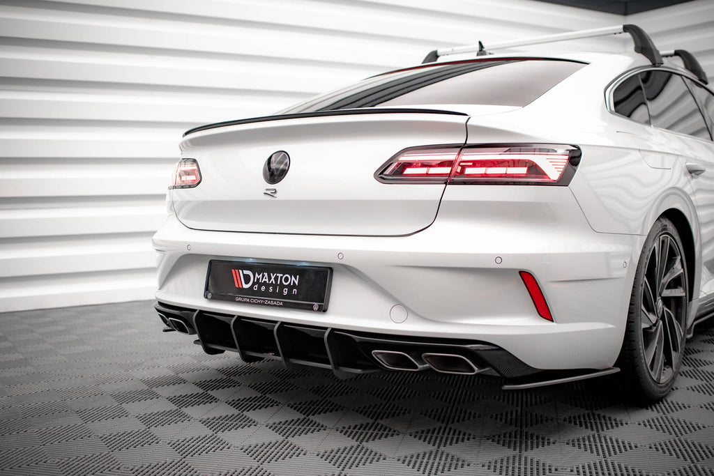 Maxton Design Street Pro Rear Diffuser para Volkswagen Arteon R Sedan / Shooting Brake Mk1 Faceift - imagen 1