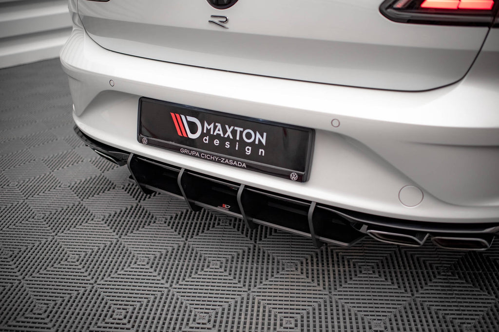 Maxton Design Street Pro Rear Diffuser para Volkswagen Arteon R Sedan / Shooting Brake Mk1 Faceift - imagen 2