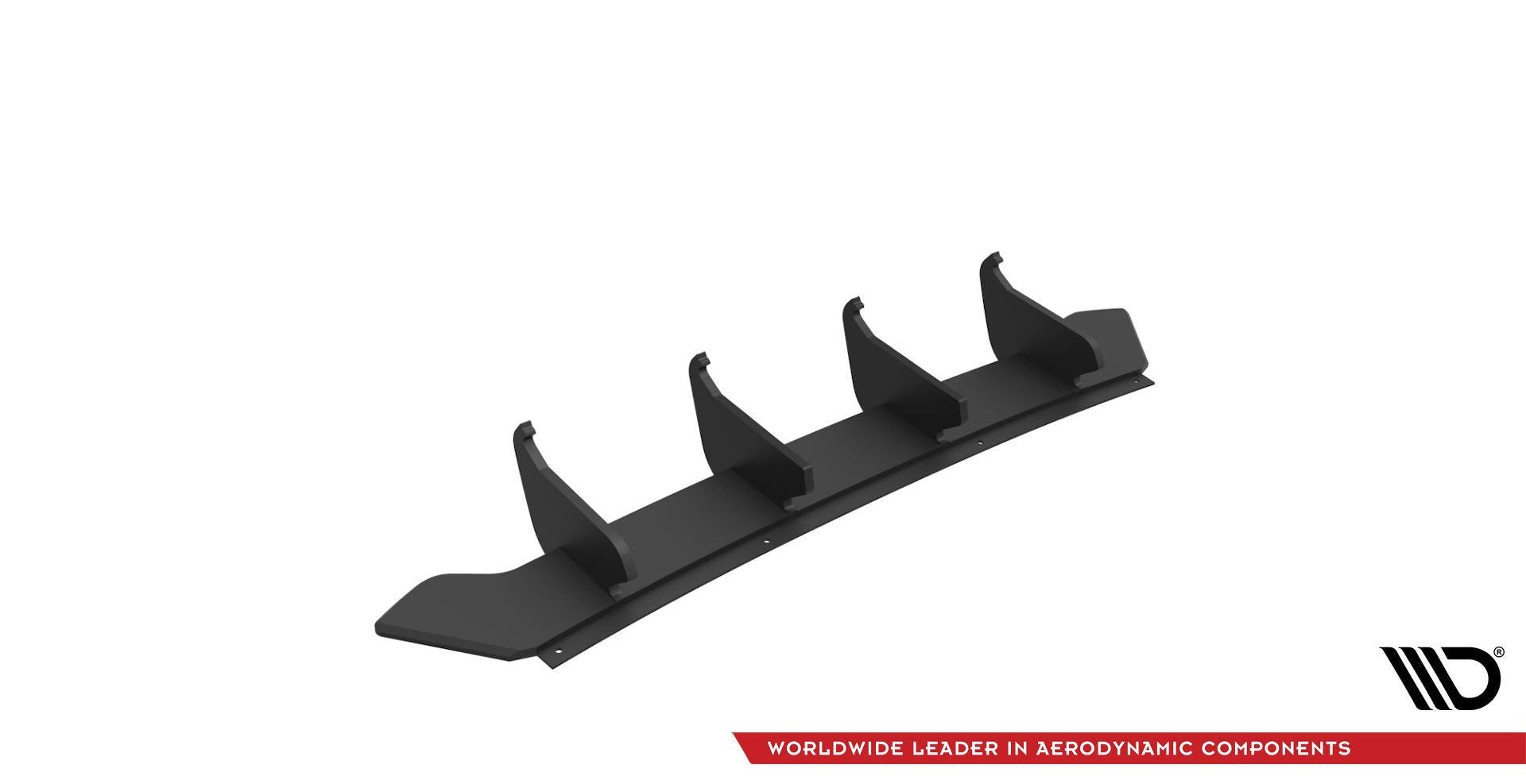 Maxton Design Street Pro Rear Diffuser para Volkswagen Arteon Sedan / Shooting Brake R-Line Mk1 Facelift - imagen 4