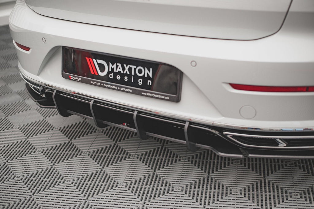 Maxton Design Street Pro Rear Diffuser para Volkswagen Arteon Sedan / Shooting Brake R-Line Mk1 Facelift - imagen 1